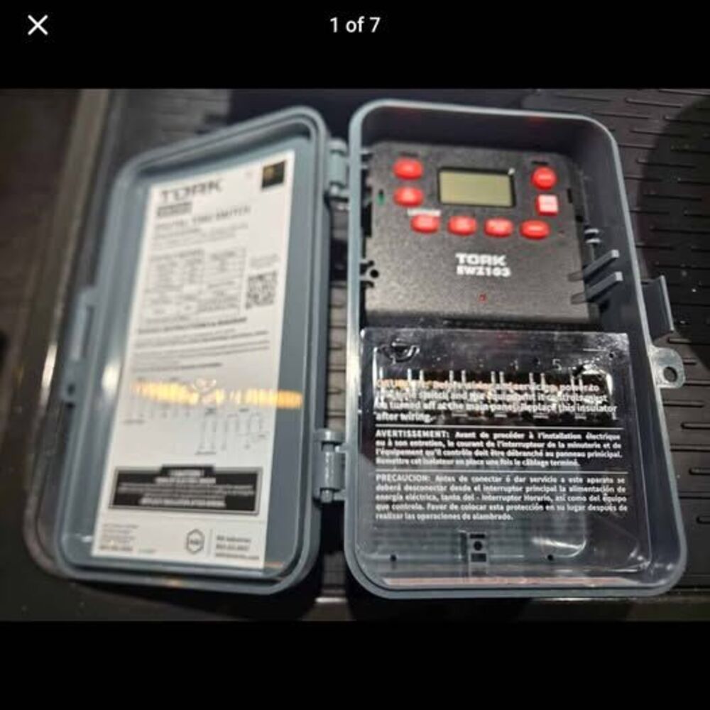 Tork EWZ1103 Digital Tune Switch